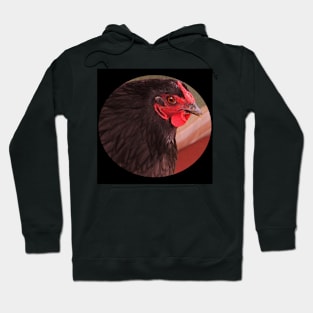 angry chicken Hoodie